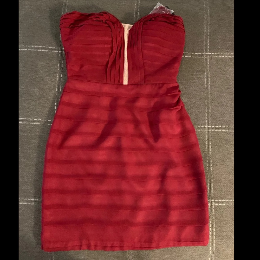 New Strapless dress Medium